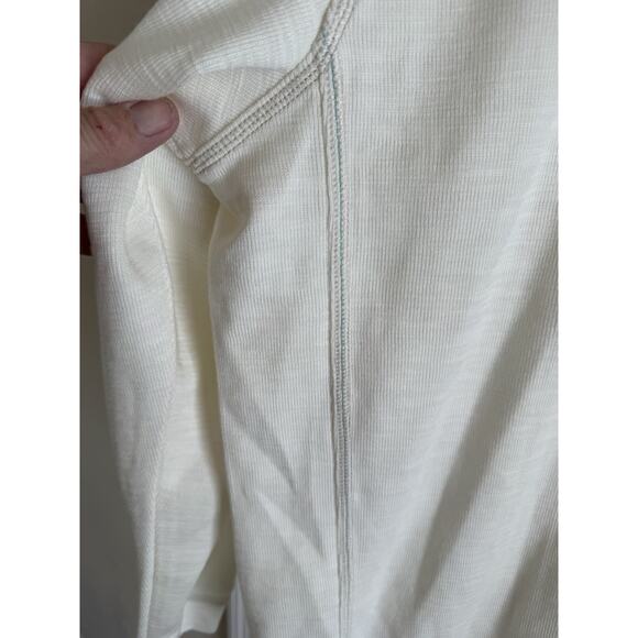NWT Tommy Bahama Tobago Bay Half-zip Sweatshirt Men's Small Coconut Ivory Xl - Picture 9 of 11